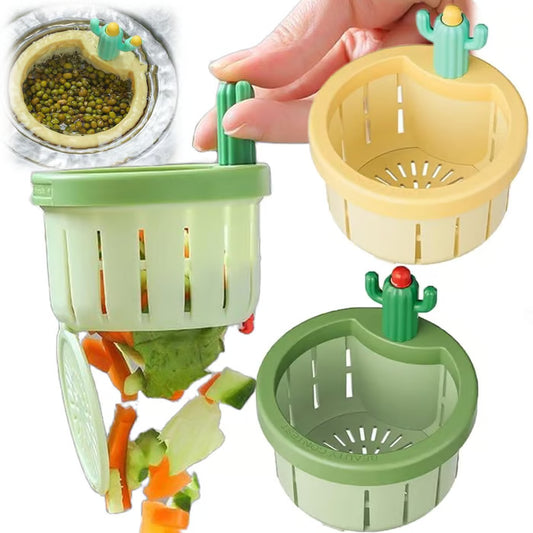 🔥Last Day BUY 2 GET 1 FREE Each $ 8.63 🔥Cactus Kitchen Automatic Dumping Sink Filter