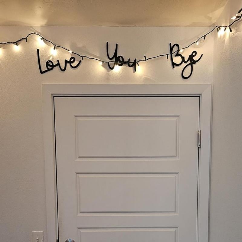🔥The Last Day: Buy 1 Get 1 FREE $11.49 each🔥Wooden Wall Hanging Sign Decoration - No Wall Damage