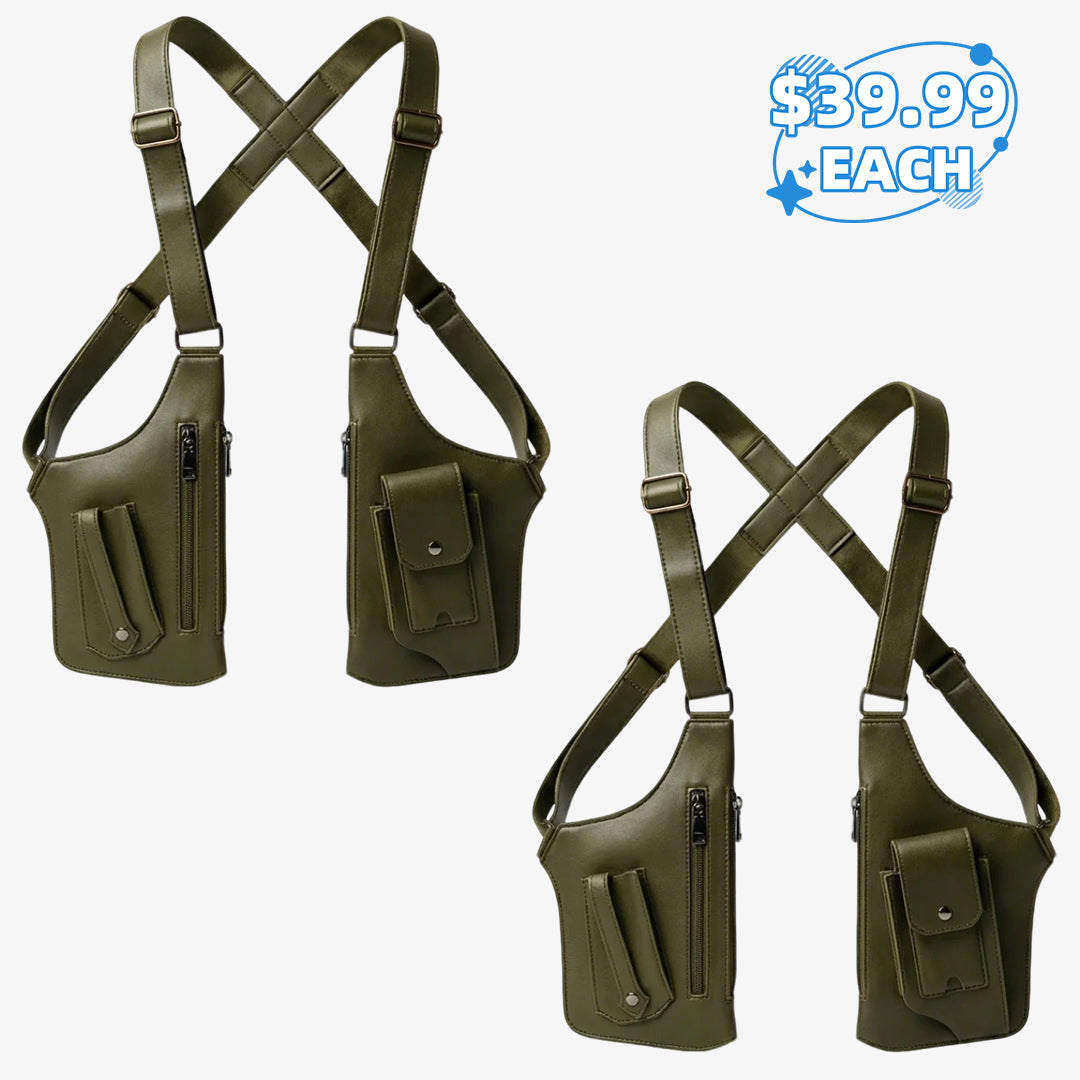 🔥LAST DAY - BUY 1 GET 1 FREE $34.99 EACH Premium Leather Shoulder Bag
