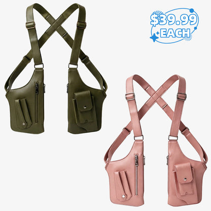 🔥LAST DAY - BUY 1 GET 1 FREE $34.99 EACH Premium Leather Shoulder Bag