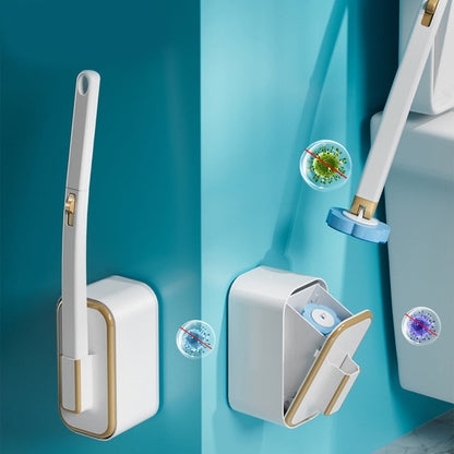 🔥Buy more save more🔥🚽 Wall-Mounted Disposable Toilet Brush Set – Clean Smarter, Not Harder