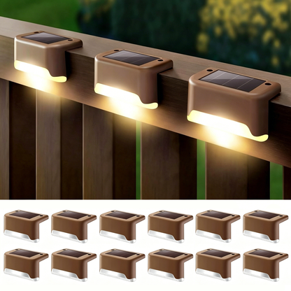 ✨ Transform Your Yard-BUY 4 GET 4 FREE-$4.5 EACH🎁Solar Deck Lights Outdoor