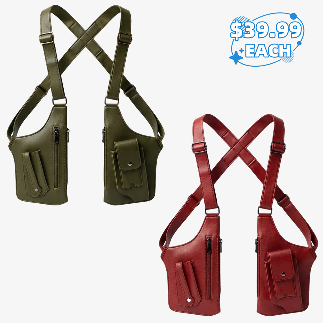 🔥LAST DAY - BUY 1 GET 1 FREE $34.99 EACH Premium Leather Shoulder Bag
