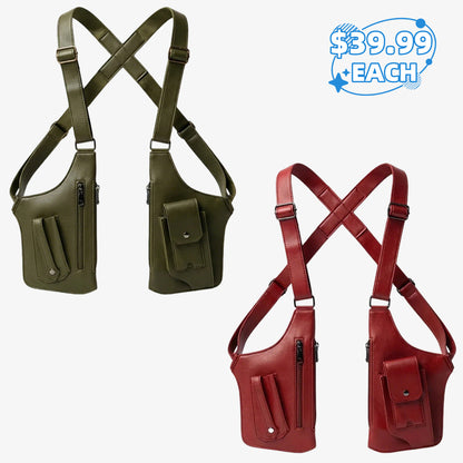 🔥LAST DAY - BUY 1 GET 1 FREE $34.99 EACH Premium Leather Shoulder Bag