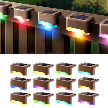 ✨ Transform Your Yard-BUY 4 GET 4 FREE-$4.5 EACH🎁Solar Deck Lights Outdoor