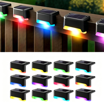 ✨ Transform Your Yard-BUY 4 GET 4 FREE-$4.5 EACH🎁Solar Deck Lights Outdoor