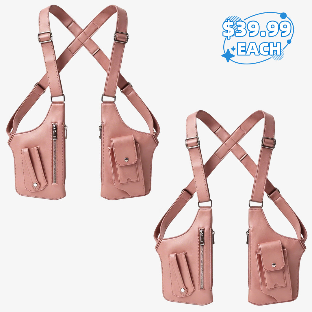 🔥LAST DAY - BUY 1 GET 1 FREE $34.99 EACH Premium Leather Shoulder Bag