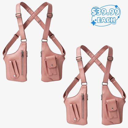 🔥LAST DAY - BUY 1 GET 1 FREE $34.99 EACH Premium Leather Shoulder Bag