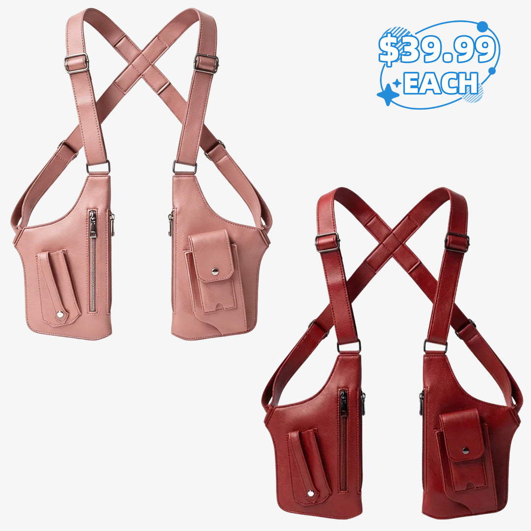 🔥LAST DAY - BUY 1 GET 1 FREE $34.99 EACH Premium Leather Shoulder Bag
