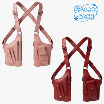 🔥LAST DAY - BUY 1 GET 1 FREE $34.99 EACH Premium Leather Shoulder Bag