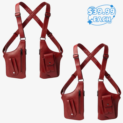 🔥LAST DAY - BUY 1 GET 1 FREE $34.99 EACH Premium Leather Shoulder Bag
