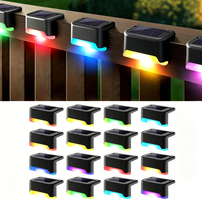 ✨ Transform Your Yard-BUY 4 GET 4 FREE-$4.5 EACH🎁Solar Deck Lights Outdoor
