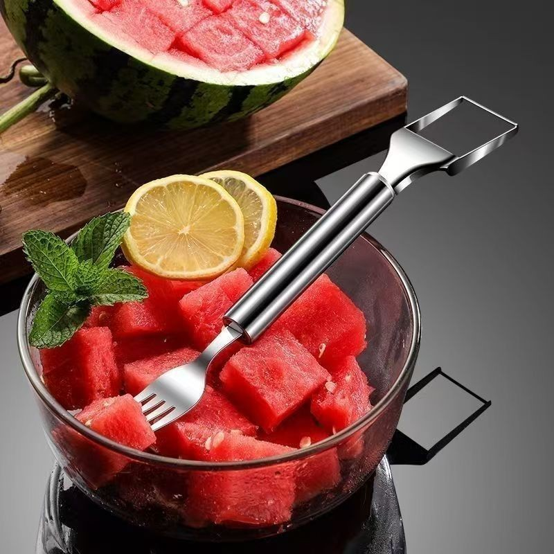 🍉SUMMER FLASH SALE: Buy 2 Get 2 FREE— $7.5EACH🎁2-in-1 Watermelon Cube Cutter