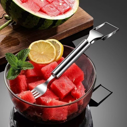🍉SUMMER FLASH SALE: Buy 2 Get 2 FREE— $7.5EACH🎁2-in-1 Watermelon Cube Cutter