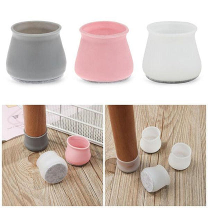 🏠 Spring Refresh: Buy 12 Get 12 FREE — Only CAD $1.75 EA! 🎁 Silicone Chair Leg Protectors