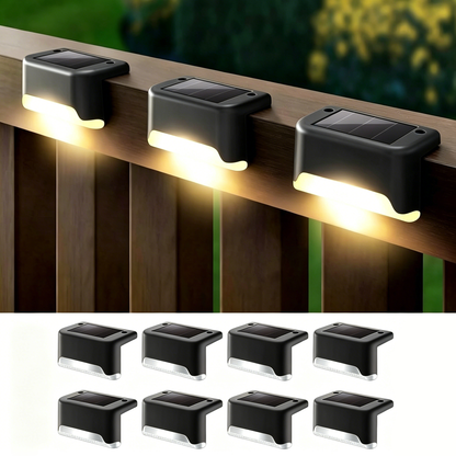 ✨ Transform Your Yard-BUY 4 GET 4 FREE-$4.5 EACH🎁Solar Deck Lights Outdoor