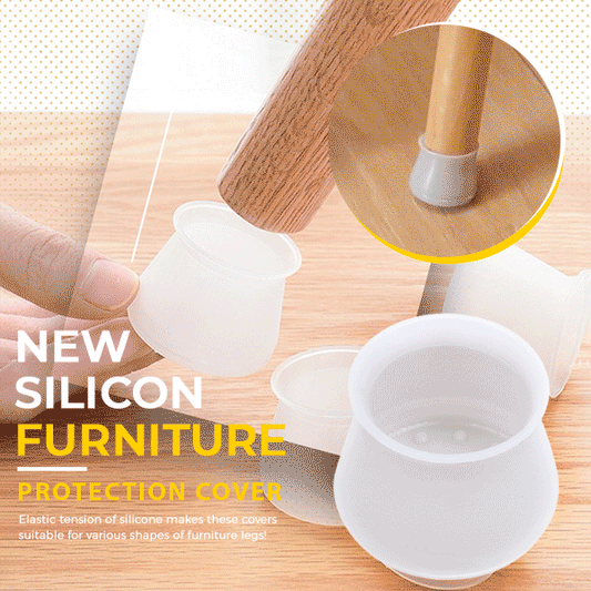 🏠 Spring Refresh: Buy 12 Get 12 FREE — Only CAD $1.75 EA! 🎁 Silicone Chair Leg Protectors