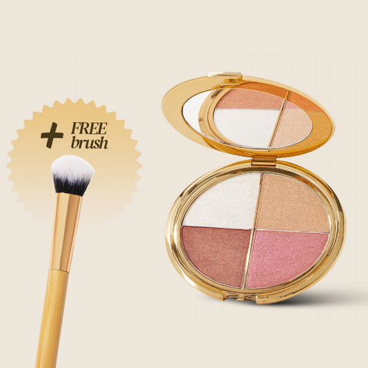 🔥LAST DAY - BUY 2 GET 1 FREE JUST $10.99 EACH Glow Wardrobe Palette