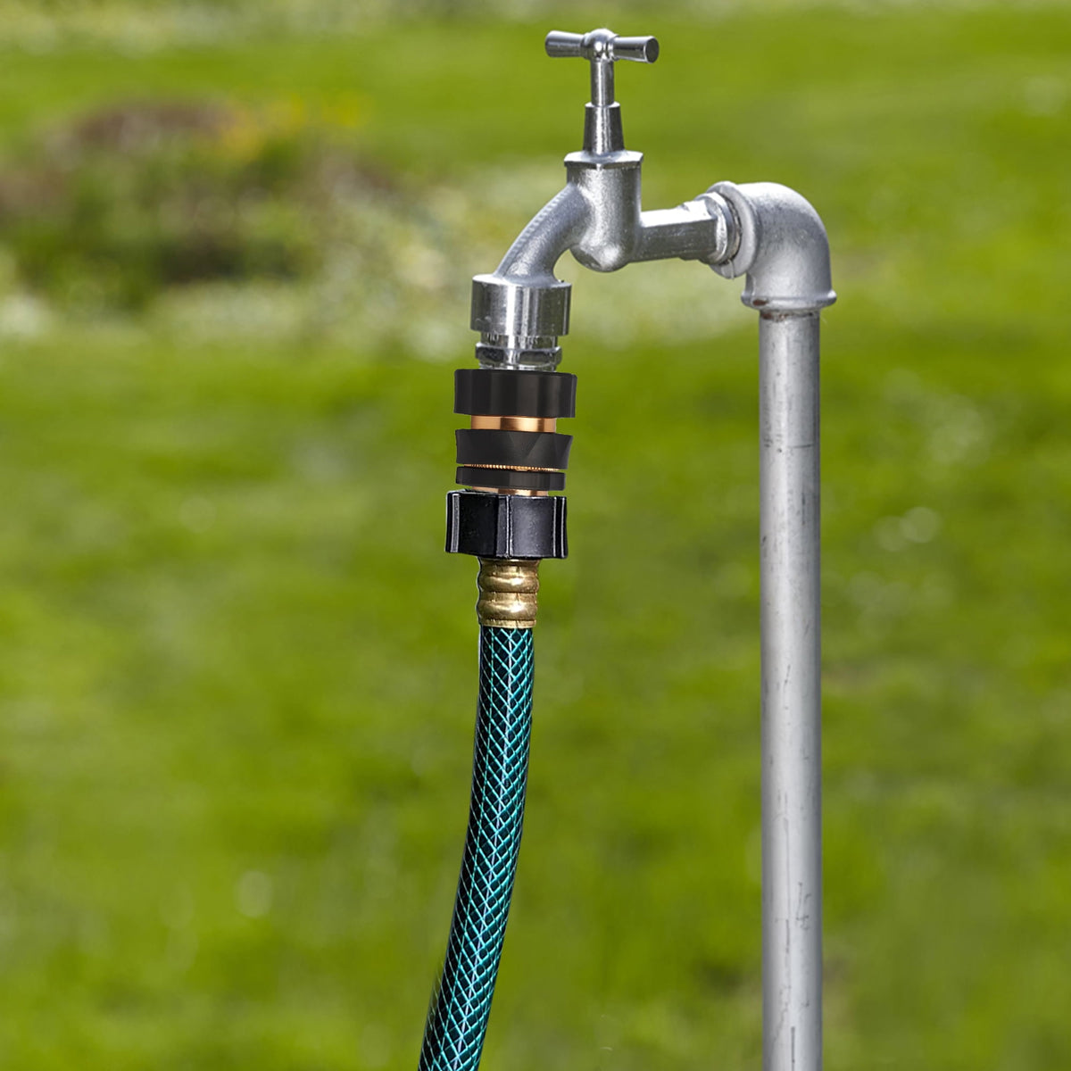 🔥LAST DAY -BUY 2 GET 2 FREE-$8.75 EACH🎁 Garden Hose Quick Connectors