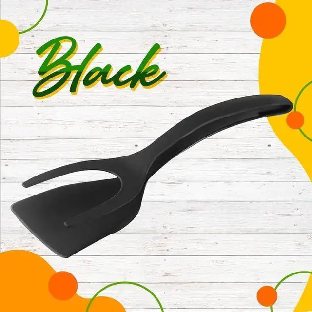 🔥Last Day Buy 1 Get 1 Free $9.99 Each🔥All Day Cook 2 in 1 Spatula Tongs