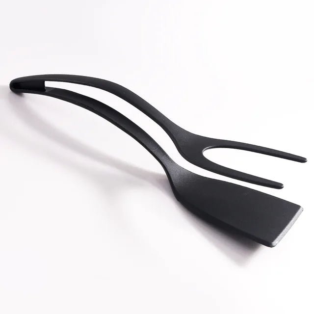 🔥Last Day Buy 1 Get 1 Free $9.99 Each🔥All Day Cook 2 in 1 Spatula Tongs
