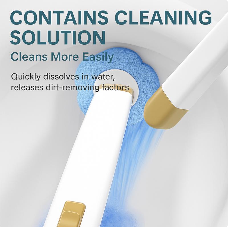 🔥Buy more save more🔥🚽 Wall-Mounted Disposable Toilet Brush Set – Clean Smarter, Not Harder
