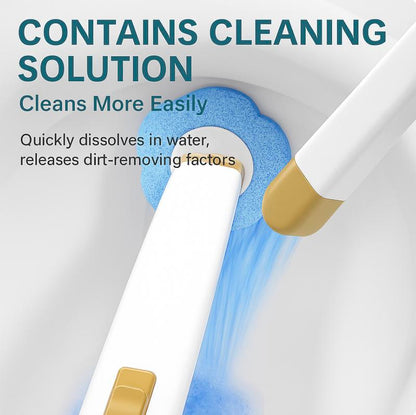 🔥Buy more save more🔥🚽 Wall-Mounted Disposable Toilet Brush Set – Clean Smarter, Not Harder