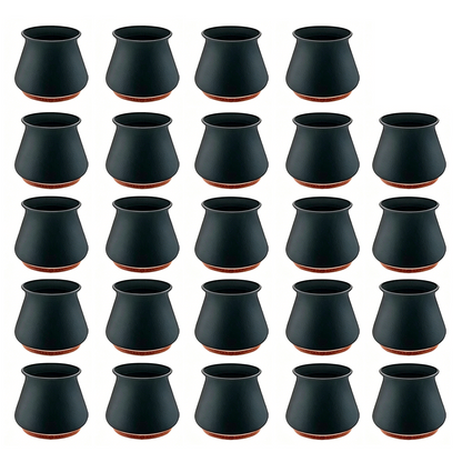 🏠 Spring Refresh: Buy 12 Get 12 FREE — Only CAD $1.75 EA! 🎁 Silicone Chair Leg Protectors
