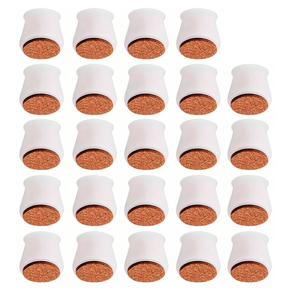 🏠 Spring Refresh: Buy 12 Get 12 FREE — Only CAD $1.75 EA! 🎁 Silicone Chair Leg Protectors