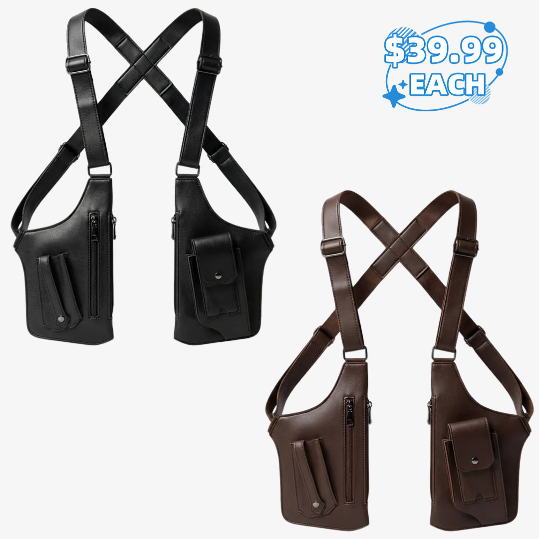 🔥LAST DAY - BUY 1 GET 1 FREE $34.99 EACH Premium Leather Shoulder Bag