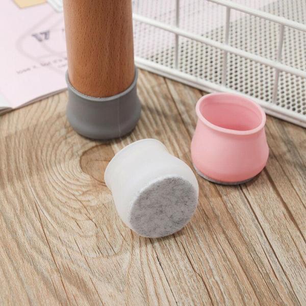 🏠 Spring Refresh: Buy 12 Get 12 FREE — Only CAD $1.75 EA! 🎁 Silicone Chair Leg Protectors