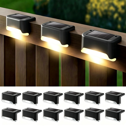 ✨ Transform Your Yard-BUY 4 GET 4 FREE-$4.5 EACH🎁Solar Deck Lights Outdoor