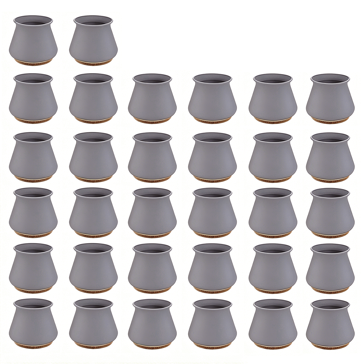 🏠 Spring Refresh: Buy 12 Get 12 FREE — Only CAD $1.75 EA! 🎁 Silicone Chair Leg Protectors