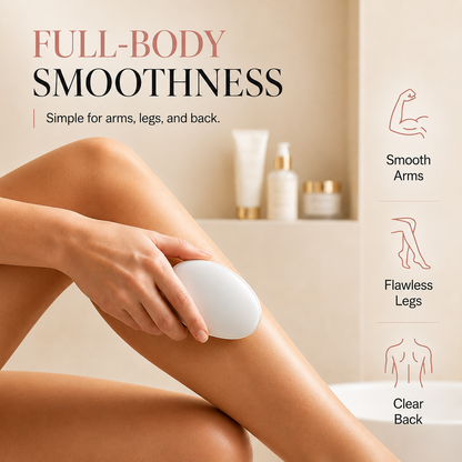 🔥LAST DAY -BUY 3 GET 3 FREE-$7.49 EACH🎁✨ Crystal Hair Eraser – Reusable Hair Removal & Exfoliation