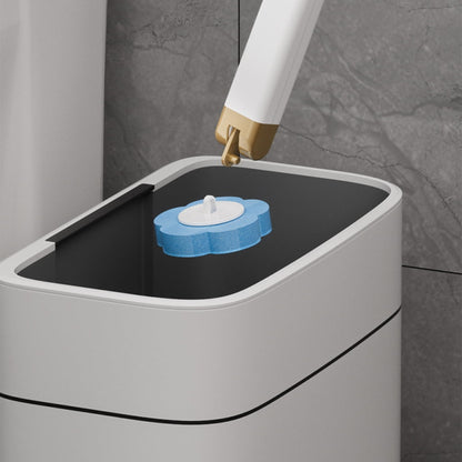 🔥Buy more save more🔥🚽 Wall-Mounted Disposable Toilet Brush Set – Clean Smarter, Not Harder