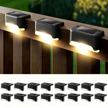 ✨ Transform Your Yard-BUY 4 GET 4 FREE-$4.5 EACH🎁Solar Deck Lights Outdoor