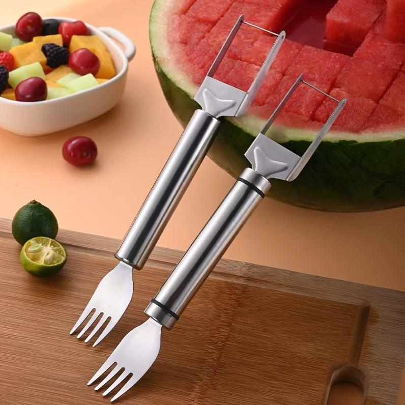 🍉SUMMER FLASH SALE: Buy 2 Get 2 FREE— $7.5EACH🎁2-in-1 Watermelon Cube Cutter