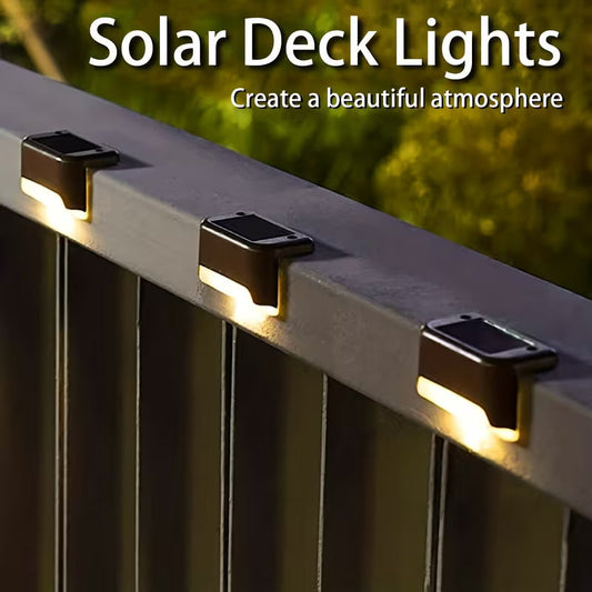 ✨ Transform Your Yard-BUY 4 GET 4 FREE-$4.5 EACH🎁Solar Deck Lights Outdoor