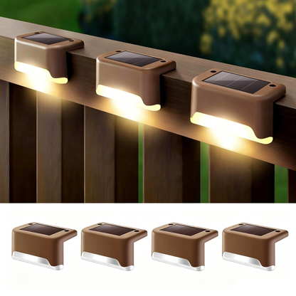 ✨ Transform Your Yard-BUY 4 GET 4 FREE-$4.5 EACH🎁Solar Deck Lights Outdoor