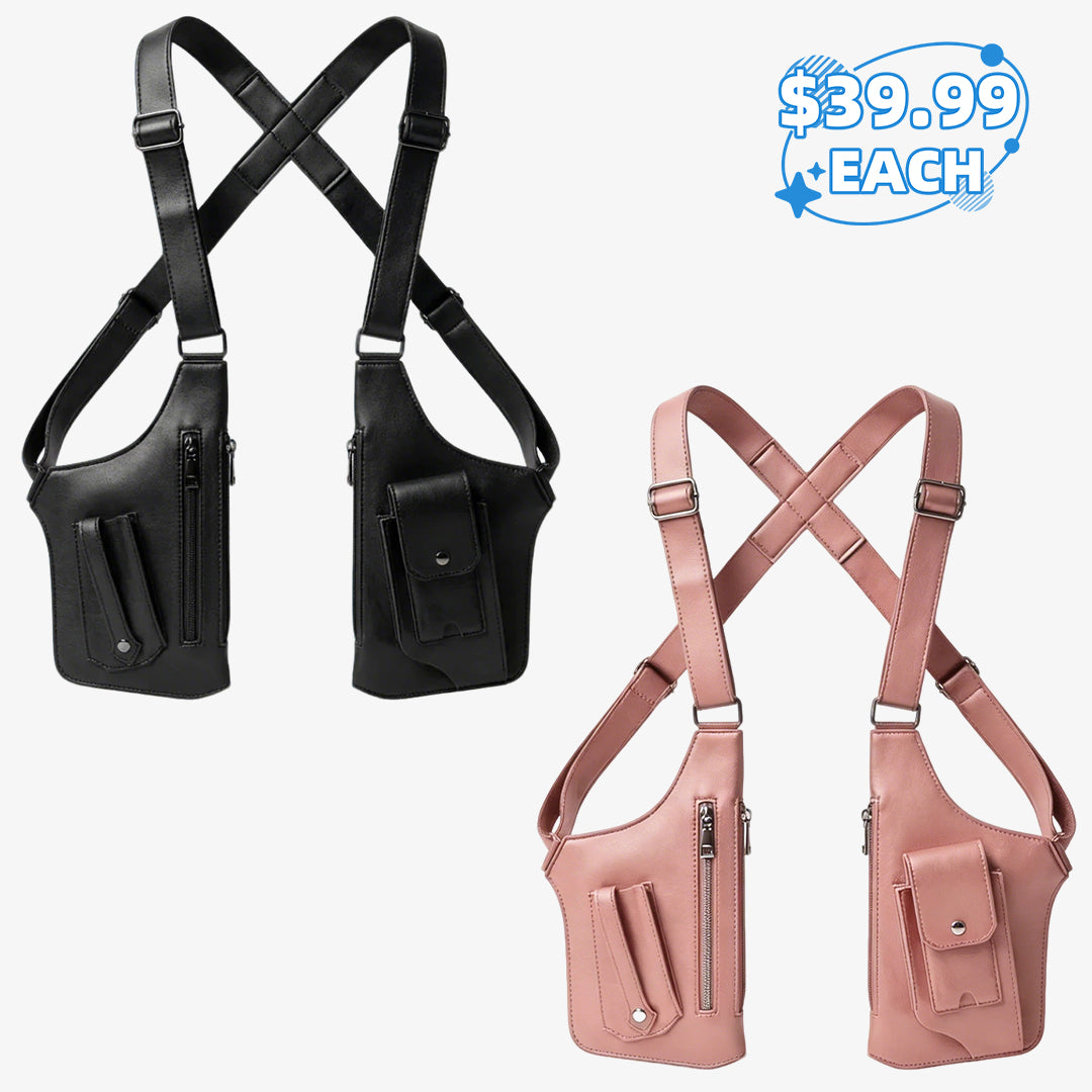🔥LAST DAY - BUY 1 GET 1 FREE $34.99 EACH Premium Leather Shoulder Bag