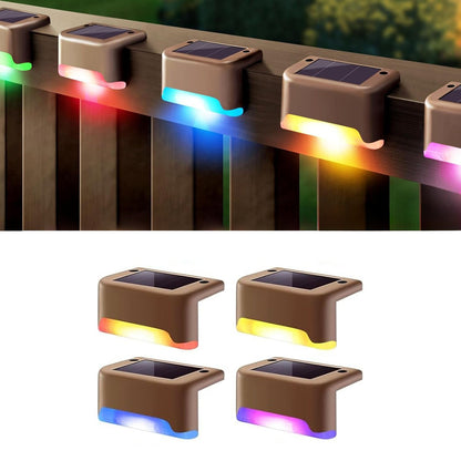 ✨ Transform Your Yard-BUY 4 GET 4 FREE-$4.5 EACH🎁Solar Deck Lights Outdoor