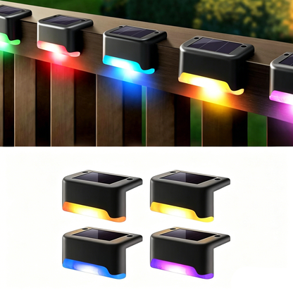 ✨ Transform Your Yard-BUY 4 GET 4 FREE-$4.5 EACH🎁Solar Deck Lights Outdoor