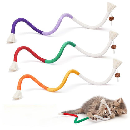 🔥Last Day Buy 1 Get 1 Free $5.95 Each🔥Organic Cotton Chew Rope Toys for Cats