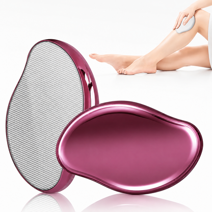 🔥LAST DAY -BUY 3 GET 3 FREE-$7.49 EACH🎁✨ Crystal Hair Eraser – Reusable Hair Removal & Exfoliation