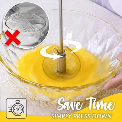 🔥Buy 1 Get 1 Free $6.65 Each🔥 -Stainless Steel Semi-Automatic Stirrer