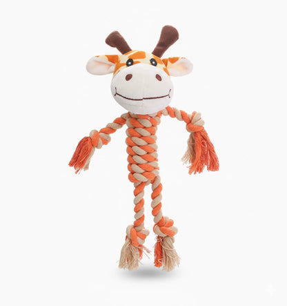 Cotton Rope Knotted Toys