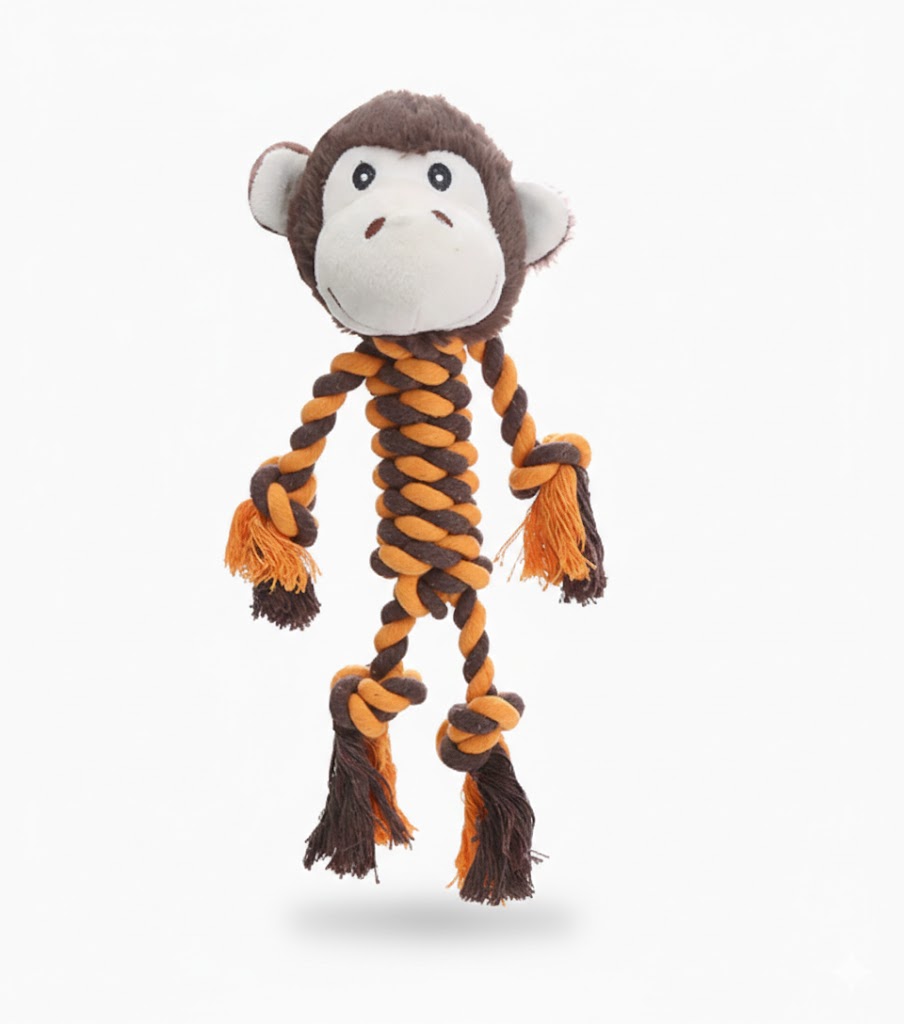 Cotton Rope Knotted Toys