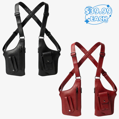 🔥LAST DAY - BUY 1 GET 1 FREE $34.99 EACH Premium Leather Shoulder Bag