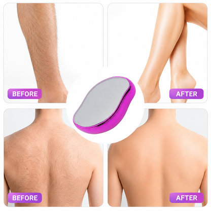 🔥LAST DAY -BUY 3 GET 3 FREE-$7.49 EACH🎁✨ Crystal Hair Eraser – Reusable Hair Removal & Exfoliation