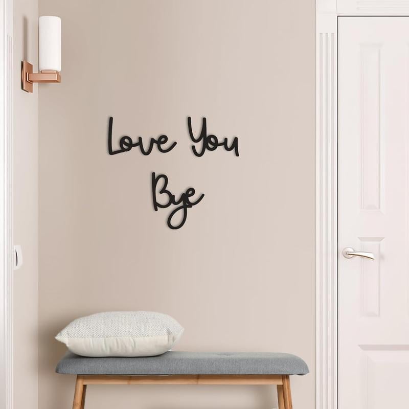🔥The Last Day: Buy 1 Get 1 FREE $11.49 each🔥Wooden Wall Hanging Sign Decoration - No Wall Damage